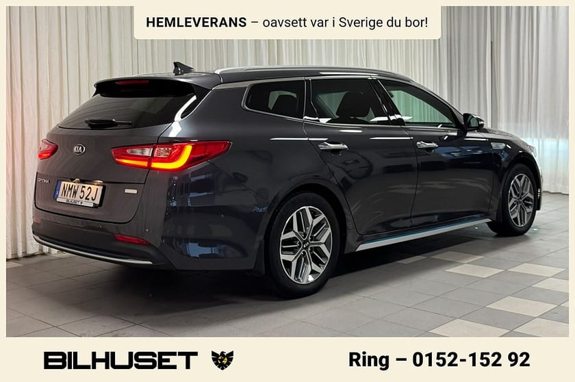 Bild 3 av Kia Optima Sport Wagon Plug-in Hybrid