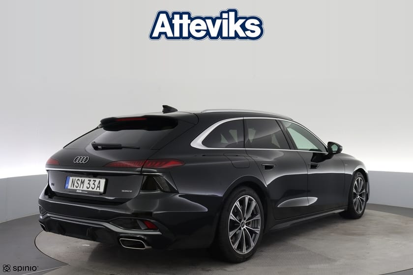 Bild 4 av Audi A6 Avant e-hybrid quattro