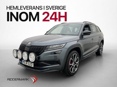 Škoda Kodiaq RS