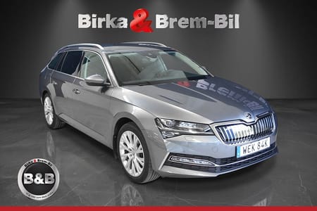 Škoda Superb iV Kombi