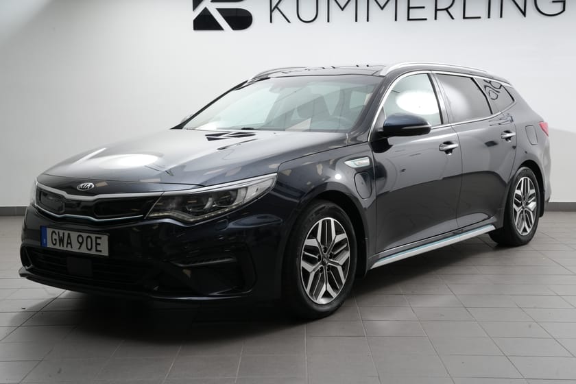 Bild 1 av Kia Optima Sport Wagon Plug-in Hybrid