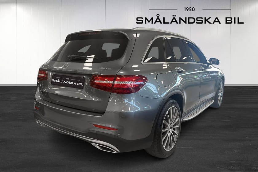 Bild 4 av Mercedes-Benz GLC 220 d 4MATIC