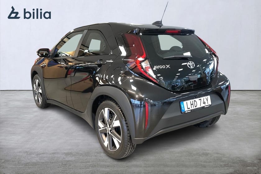 Bild 2 av Toyota Aygo X Hybrid