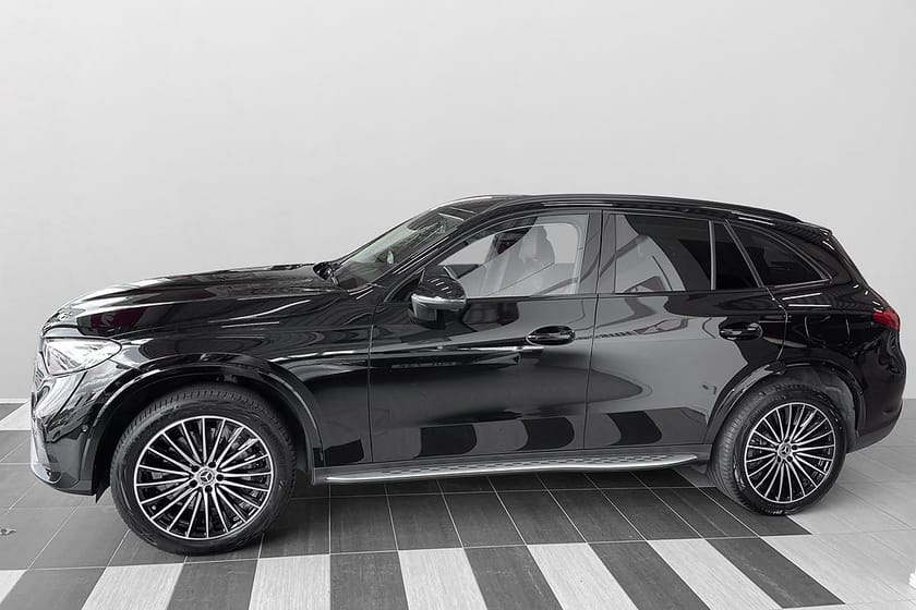 Bild 4 av Mercedes-Benz GLC 300 d e 4MATIC