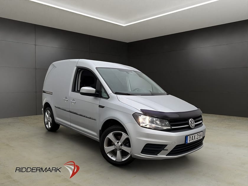 Bild 1 av Volkswagen Caddy Van
