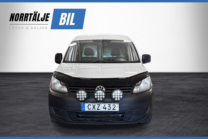 Bild 4 av Volkswagen Caddy Maxi Panel Van