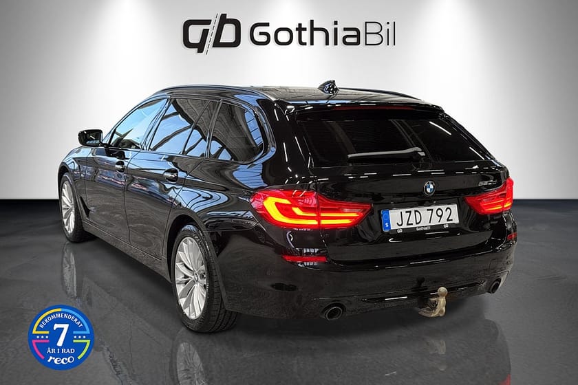 Bild 4 av BMW 520d Touring