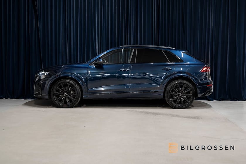 Bild 2 av Audi Q8 50 TDI quattro