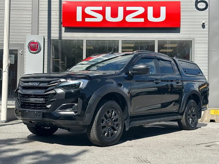 Isuzu D-Max EV Crew Cab