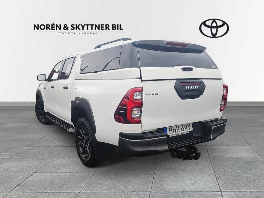 Bild 2 av Toyota Hilux Dubbelhytt