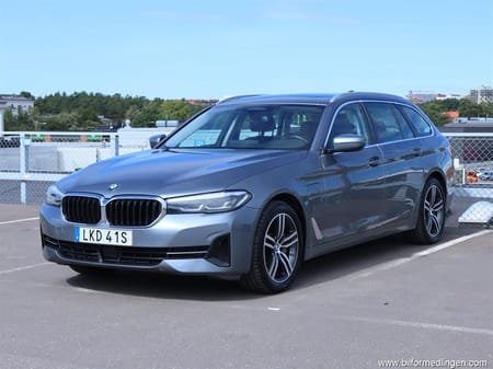 BMW 530e xDrive Touring