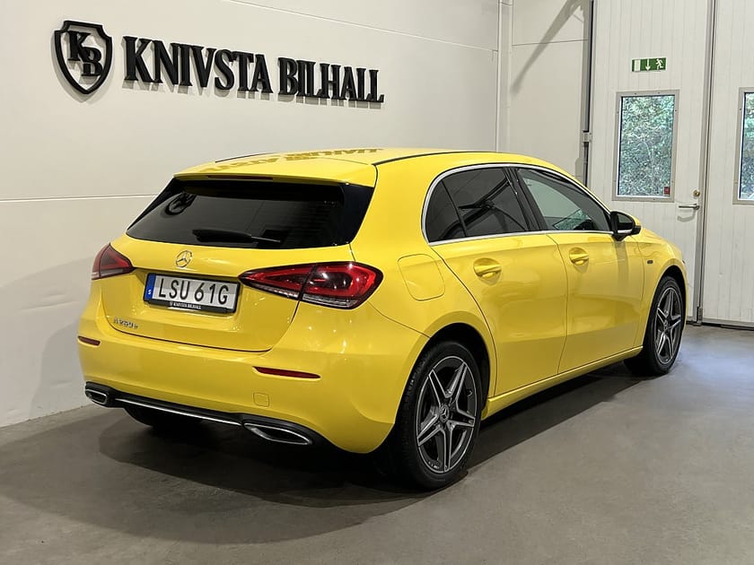 Bild 4 av Mercedes-Benz A 250 e