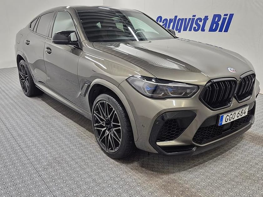 Bild 3 av BMW X6 M Competition