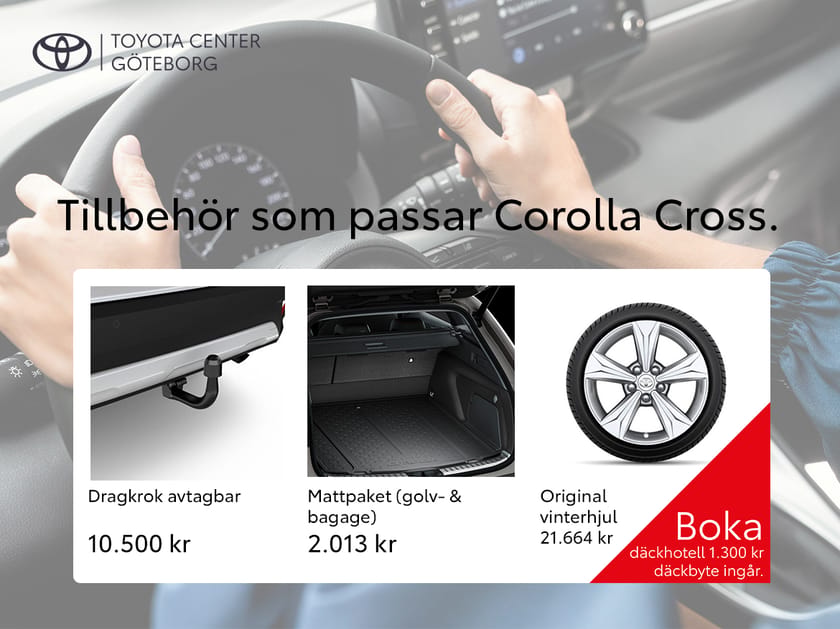 Bild 2 av Toyota Corolla Cross Hybrid AWD-i