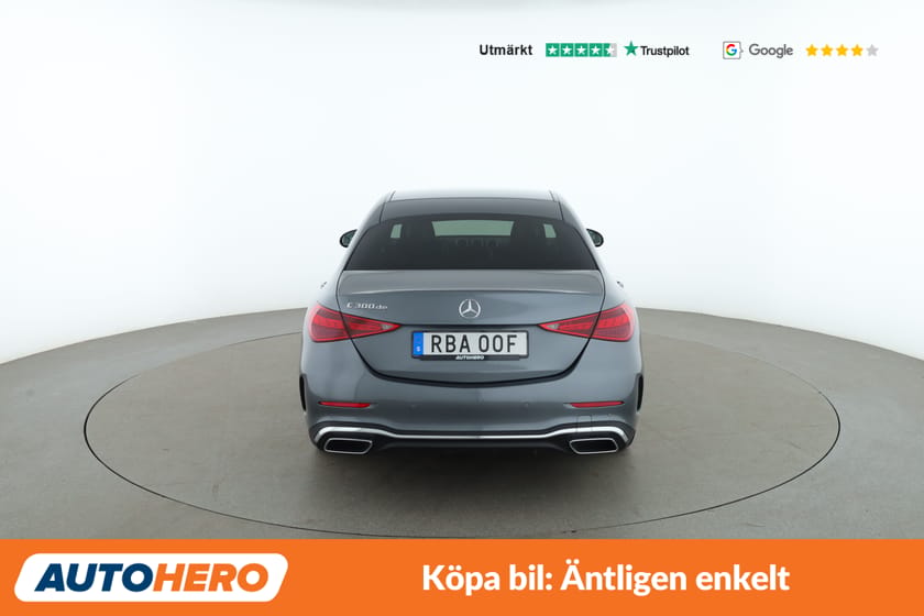 Bild 4 av Mercedes-Benz C 300 de