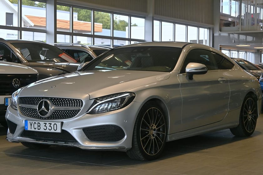 Bild 1 av Mercedes-Benz C 220 d Coupé