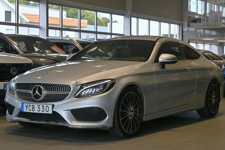 Mercedes-Benz C 220 d Coupé