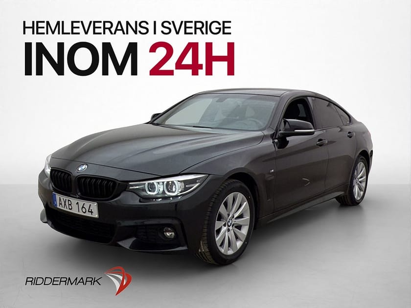 Bild 1 av BMW 420i xDrive Gran Coupé