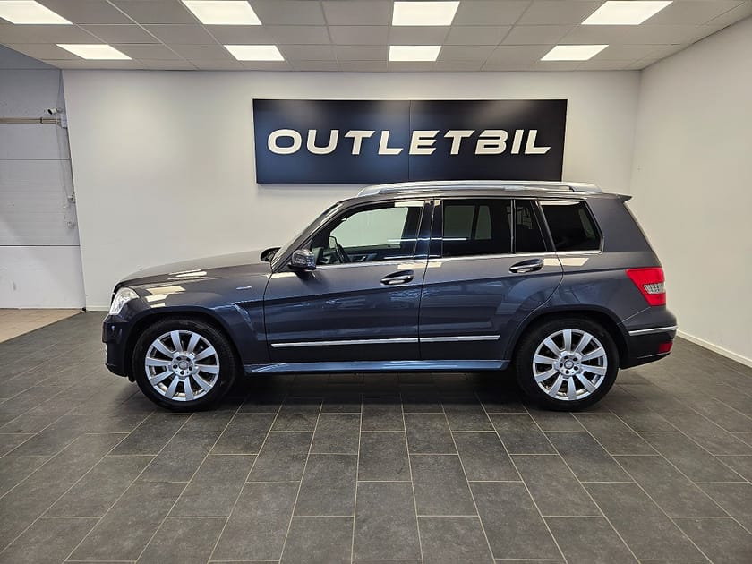 Bild 2 av Mercedes-Benz GLK 220 CDI 4MATIC BE