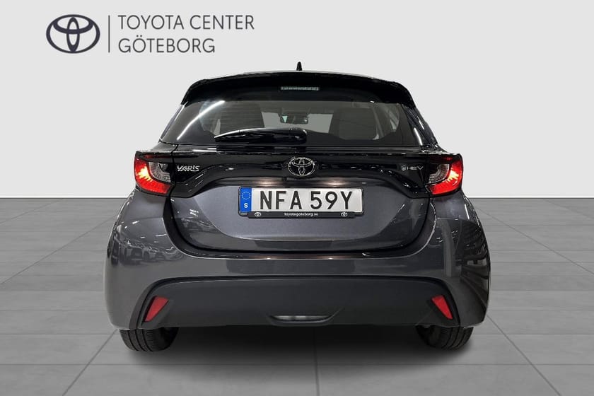 Bild 5 av Toyota Yaris Hybrid 115