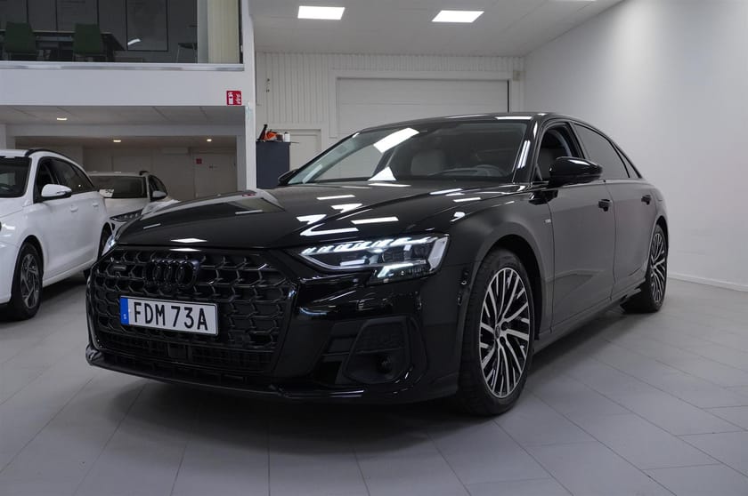 Bild 1 av Audi A8 L 60 TFSI e quattro