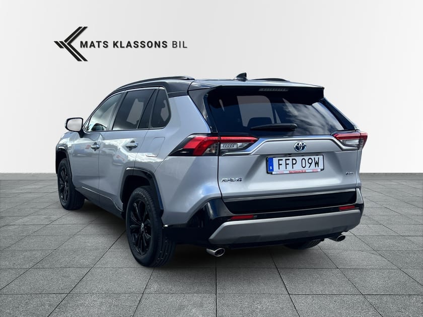 Bild 2 av Toyota RAV4 Hybrid AWD-i