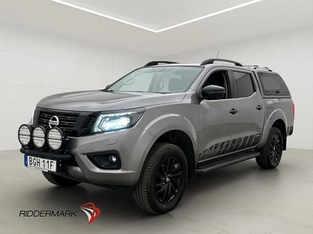 Nissan Navara Dubbelhytt