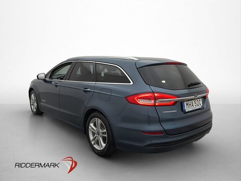 Bild 4 av Ford Mondeo Kombi Hybrid