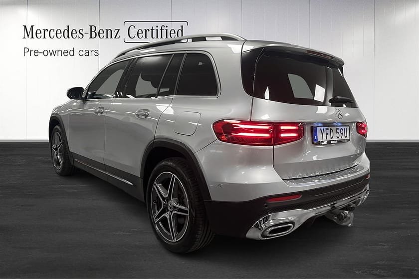 Bild 4 av Mercedes-Benz GLB 200
