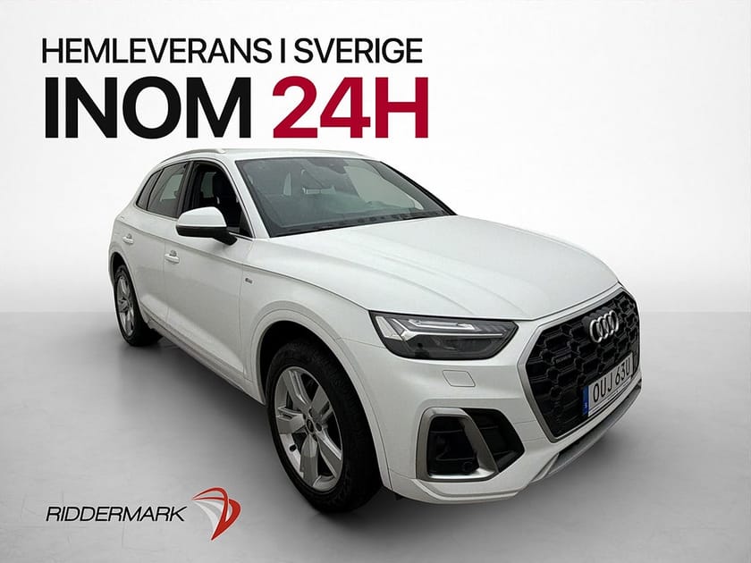 Bild 1 av Audi Q5 55 TFSI e quattro