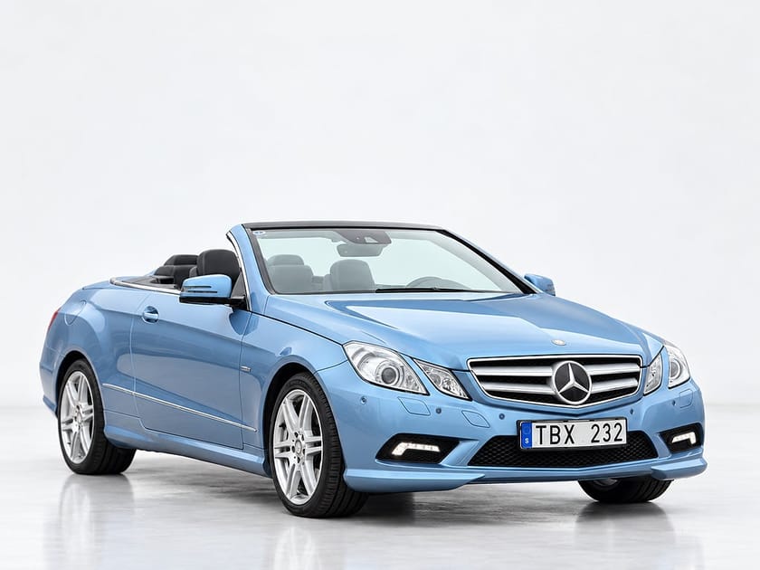 Bild 4 av Mercedes-Benz E 350 CDI Cabriolet BE