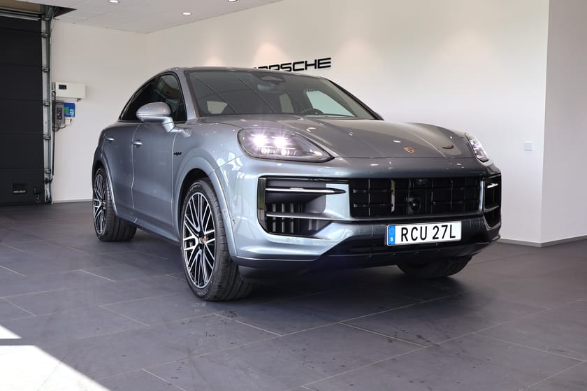 Bild 3 av Porsche Cayenne E-Hybrid Coupé