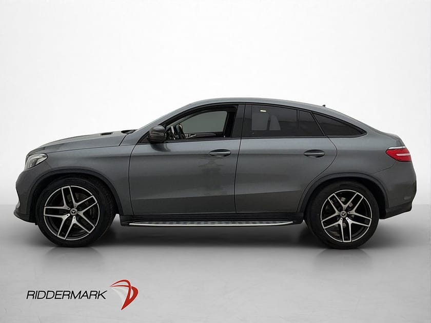 Bild 4 av Mercedes-Benz GLE 400 4MATIC Coupé
