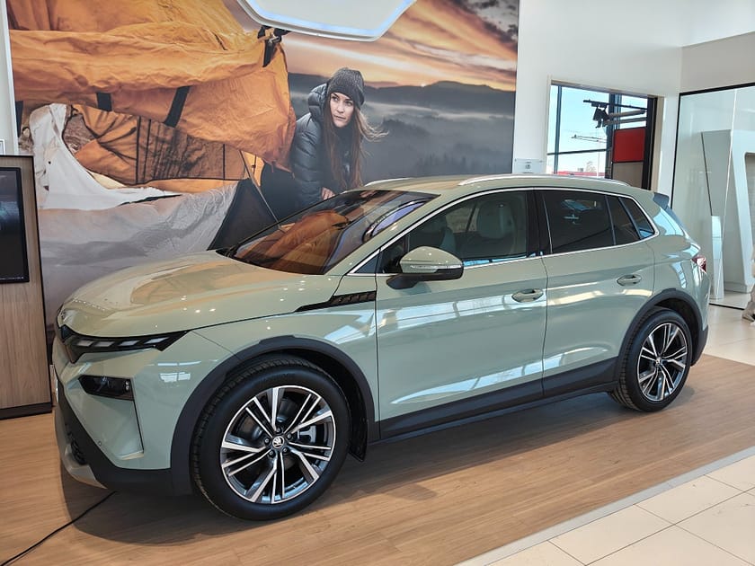 Bild 1 av Škoda Elroq 85