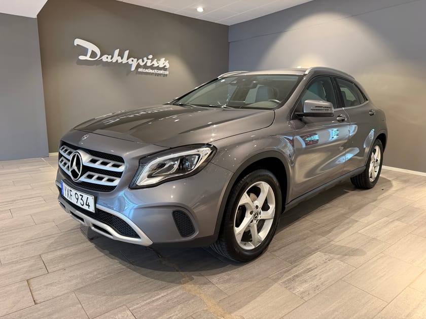 Bild 1 av Mercedes-Benz GLA 200