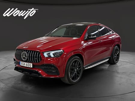 Mercedes-Benz AMG GLE 53 4MATIC+ Coupé