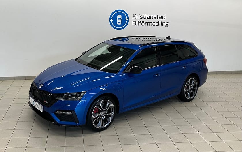 Bild 4 av Škoda Octavia Kombi RS iV