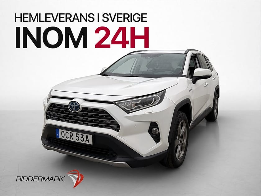 Bild 3 av Toyota RAV4 Hybrid AWD-i