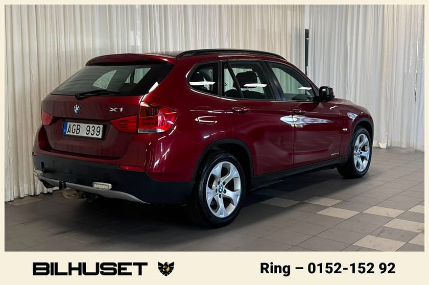 Bild 3 av BMW X1 xDrive20d