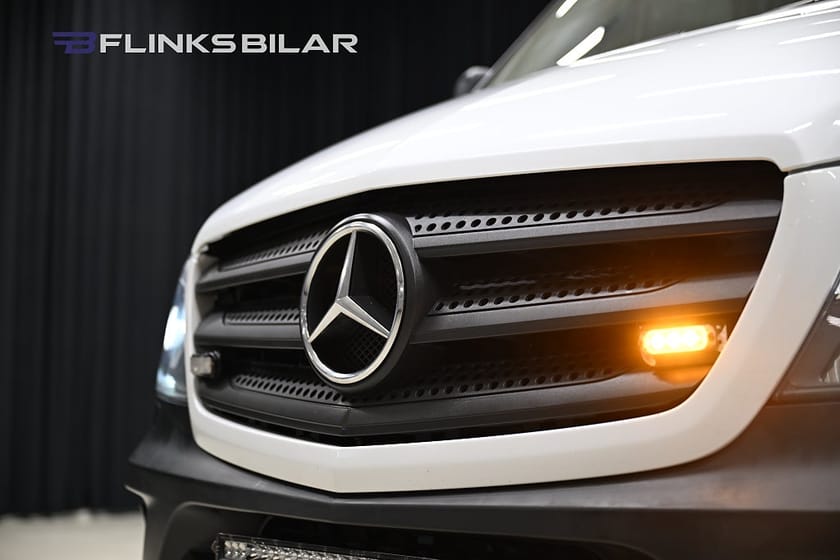 Bild 2 av Mercedes-Benz Sprinter 516 BlueTEC 4MATIC Chassi Cab