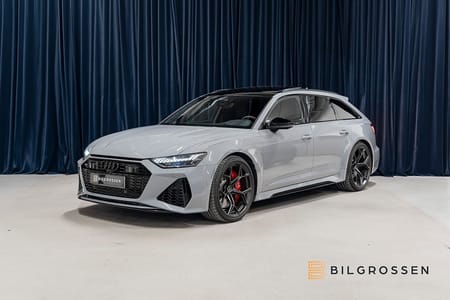 Audi RS 6 Avant Performance