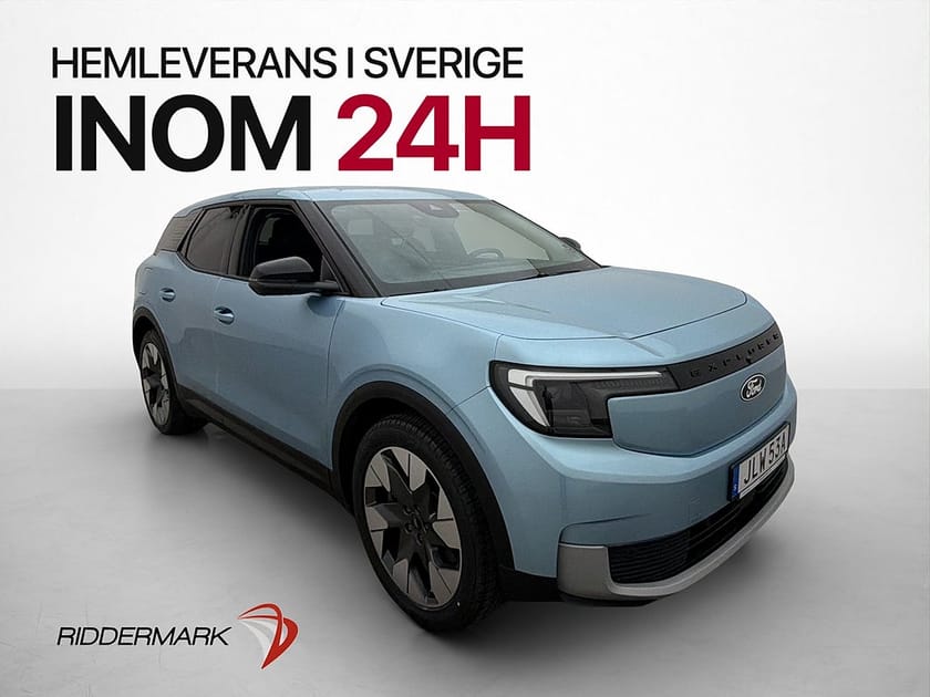 Bild 1 av Ford Explorer EV Extended Range RWD
