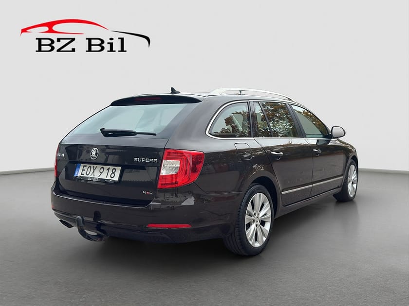 Bild 5 av Škoda Superb Kombi