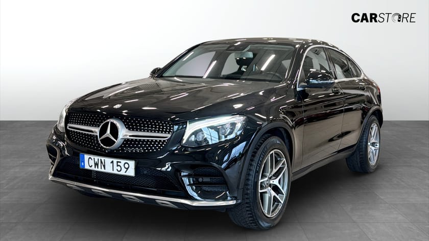 Bild 1 av Mercedes-Benz GLC 250 d Coupé 4MATIC