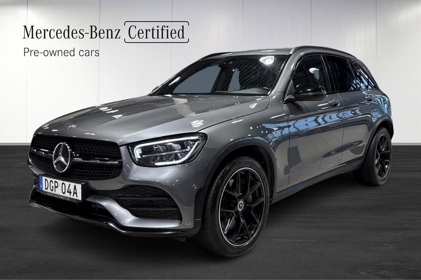 Bild 1 av Mercedes-Benz GLC 220 d 4MATIC