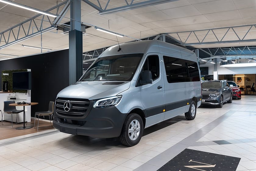 Bild 1 av Mercedes-Benz Sprinter 319 CDI Panel Van