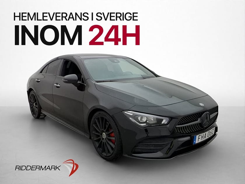 Bild 1 av Mercedes-Benz CLA 200 d