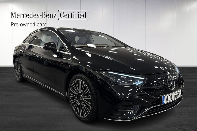 Bild 2 av Mercedes-Benz EQE 350+