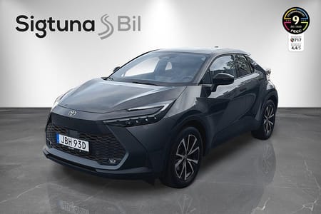 Toyota C-HR PHEV