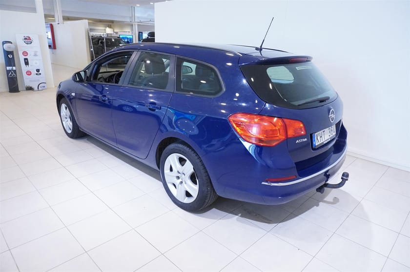 Bild 5 av Opel Astra Sports Tourer